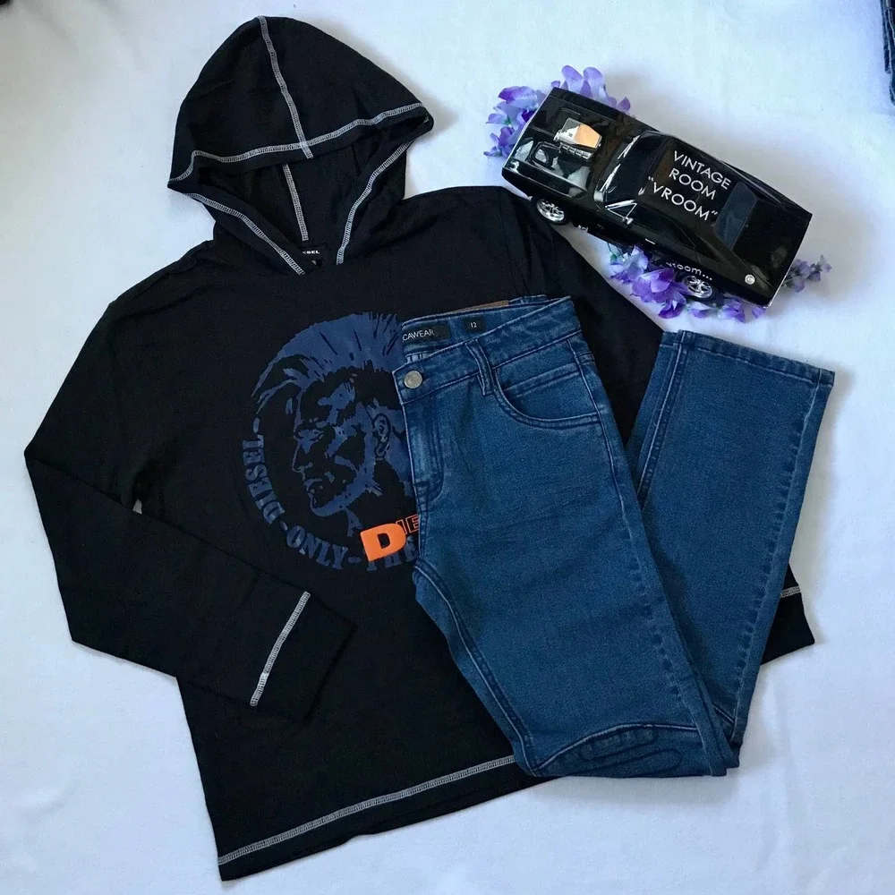 ❌SOLD❌ Diesel and Rocawear NWOT Outfit for Boys M (10/12) - Picture 1 of 16